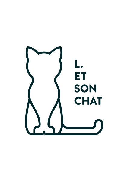 Logo - L. et son chat