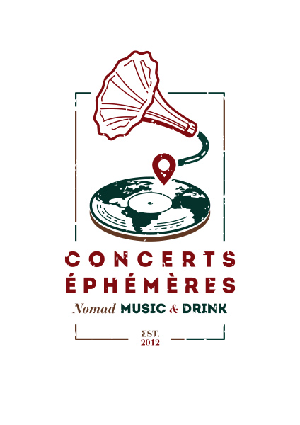 Logo - Concerts Éphémères