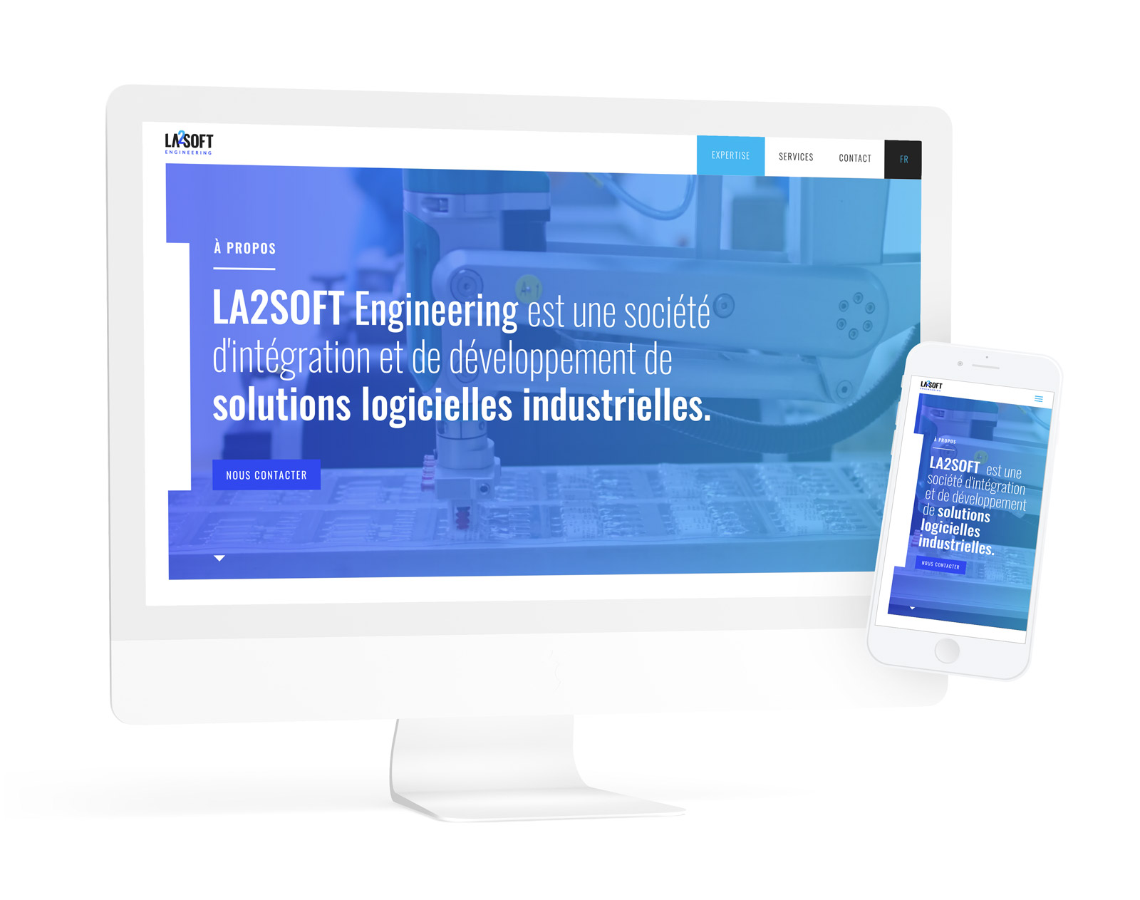 Site web - LA2SOFT