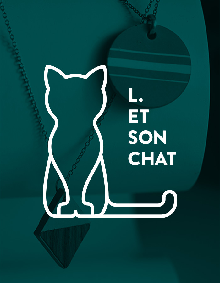 Logo L. et son chat