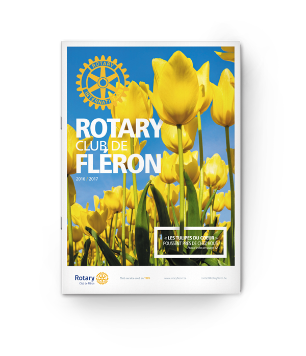 Brochure - Rotary club de Fléron