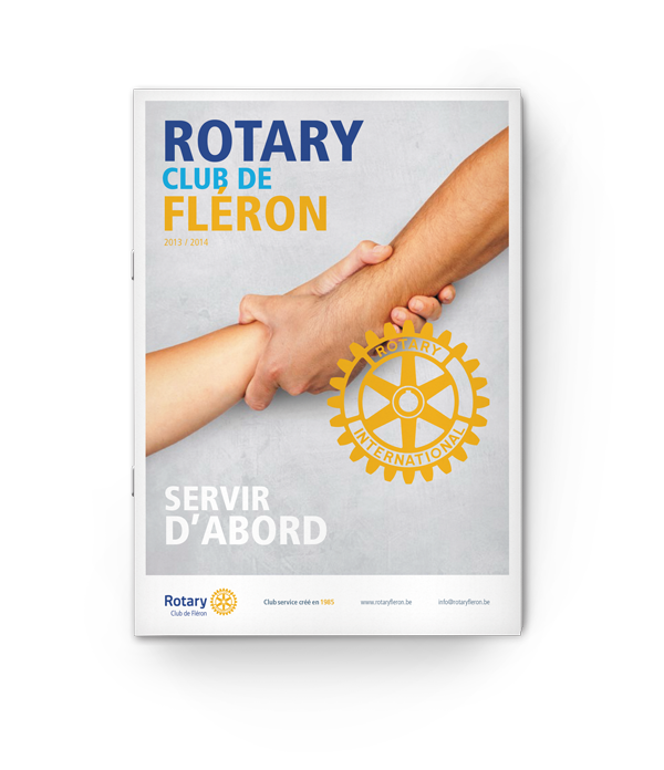 Brochure - Rotary club de Fléron