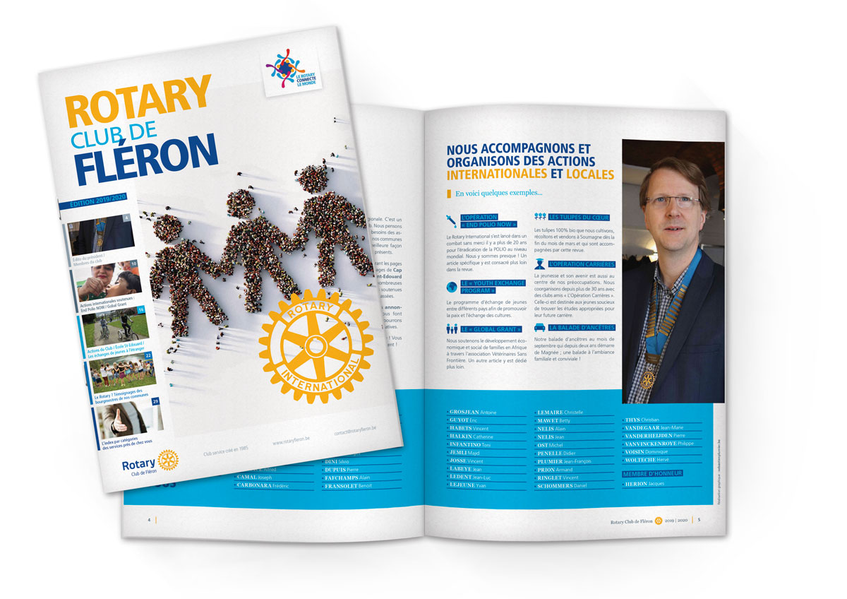 Brochure - Rotary club de Fléron