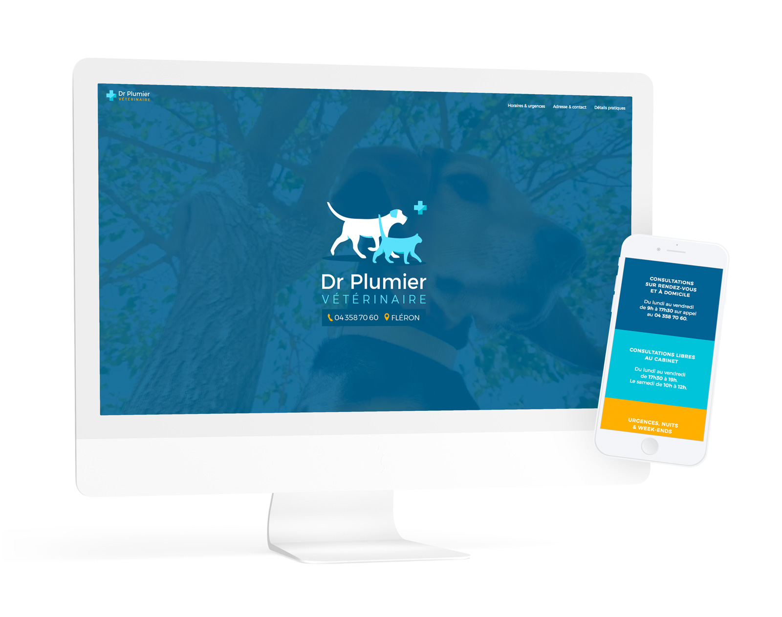 Site web - Dr Plumier